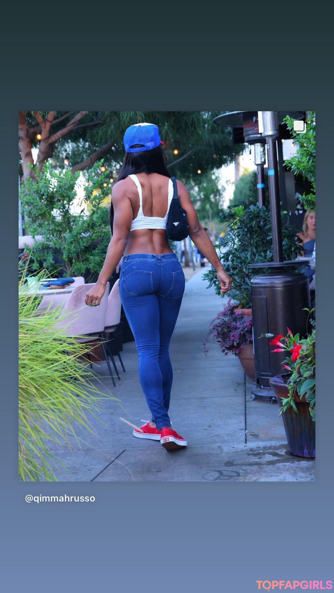 Alaston vuotanut OnlyFans-kuva Qimmah Russo #637