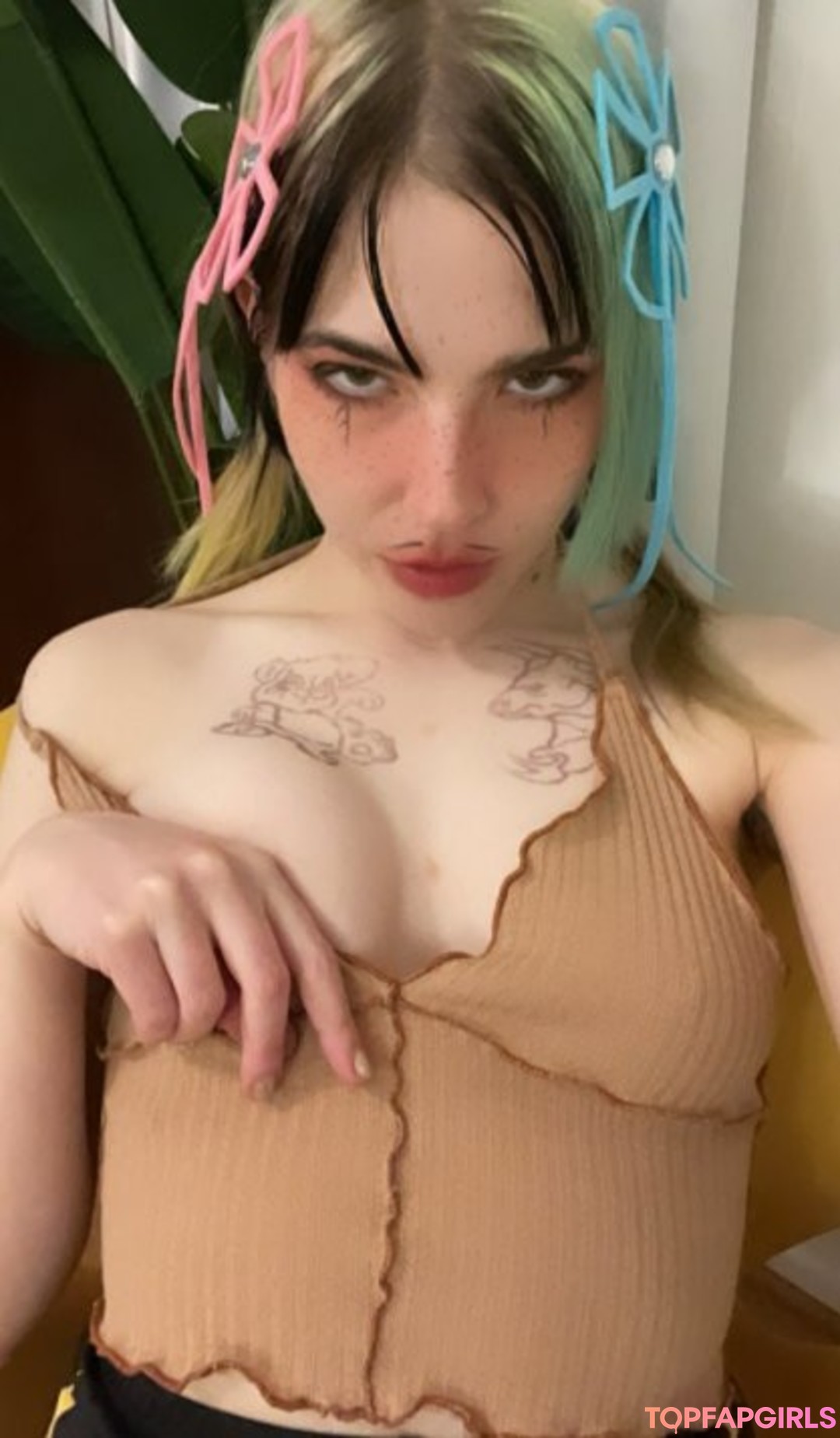 Nahá fotka uniklých OnlyFans od Dorian Electra #44