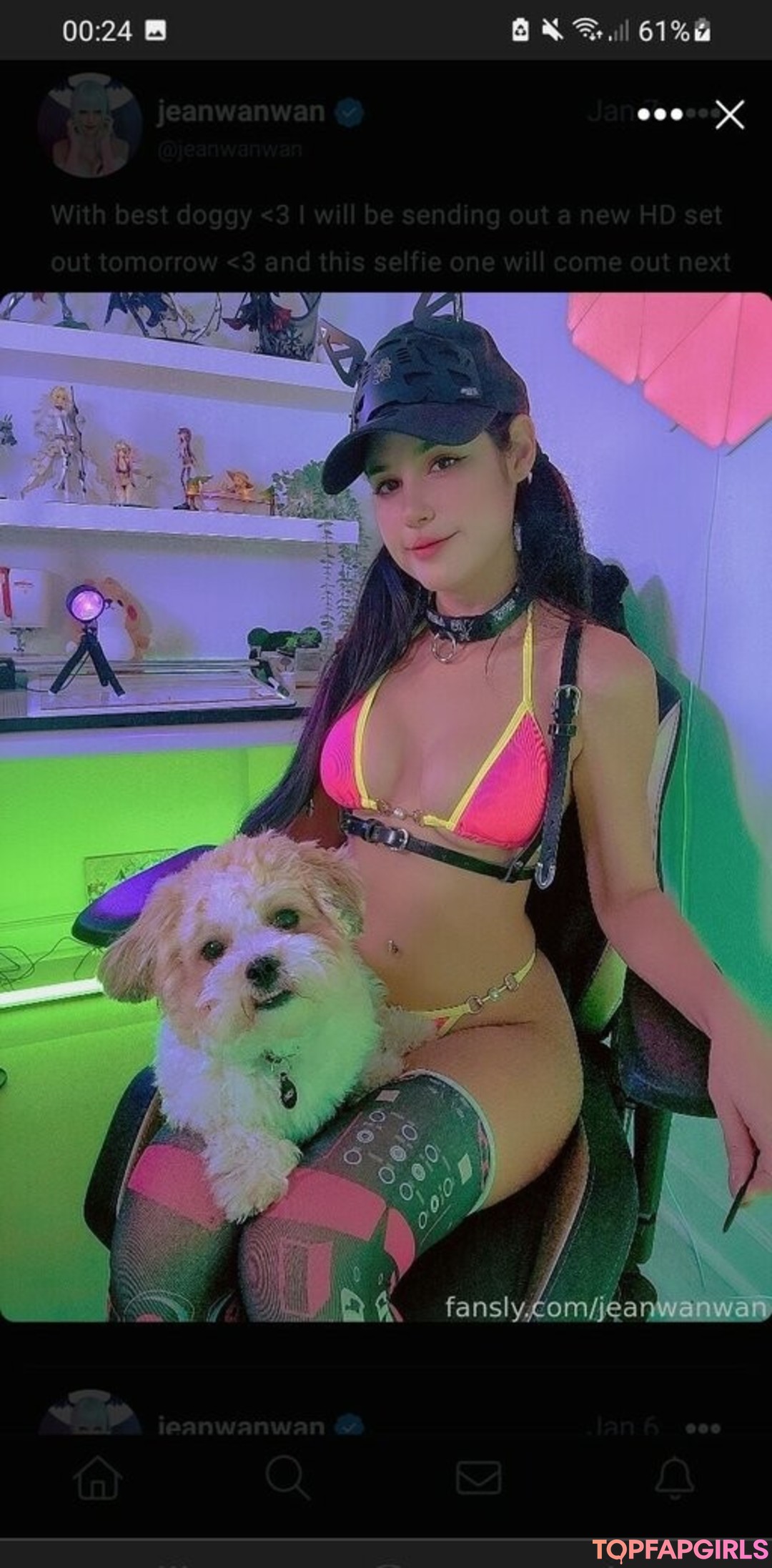 Jeanwanwan nude leaked OnlyFans photo #2532