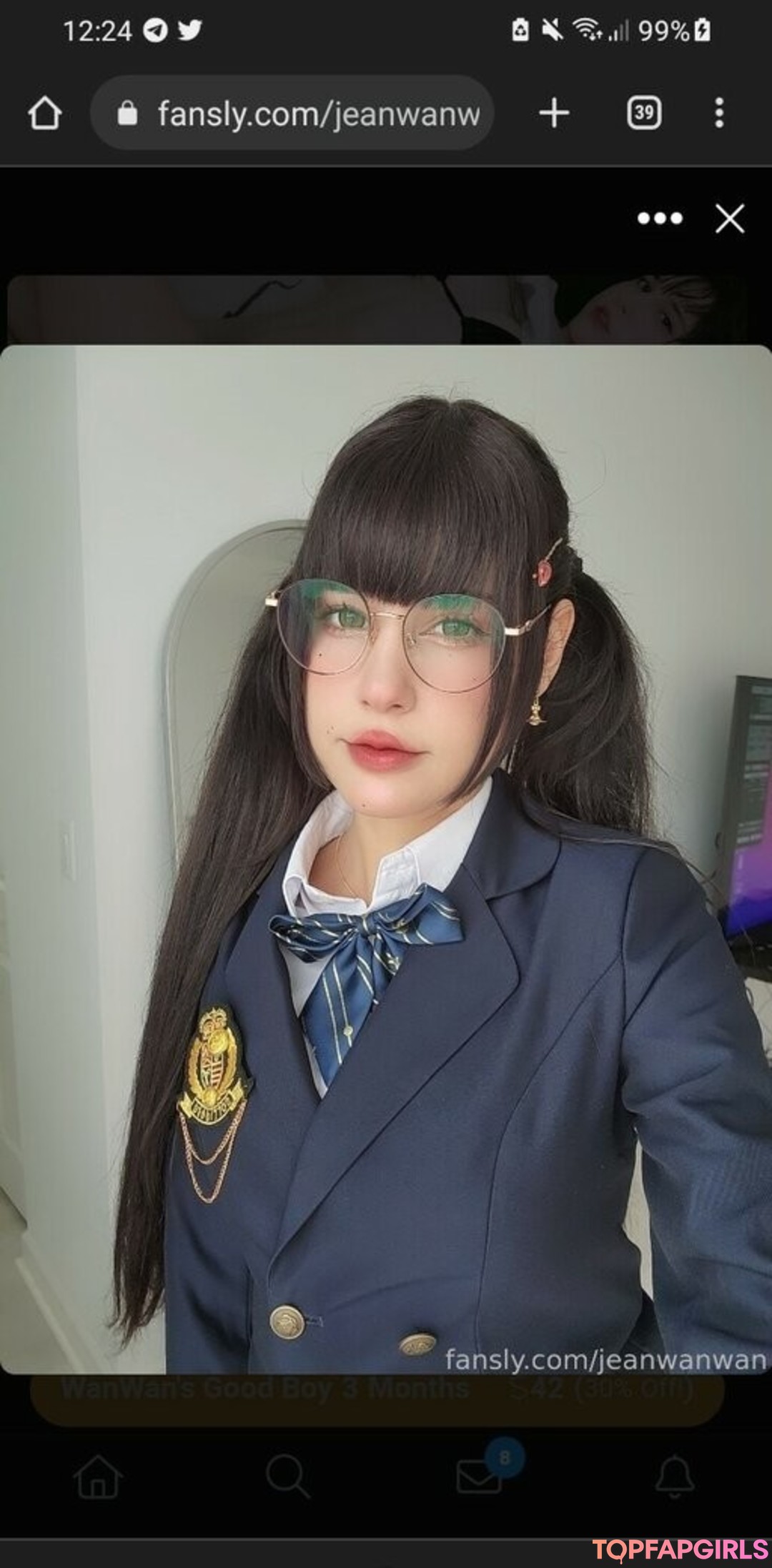 Jeanwanwan nude leaked OnlyFans photo #2627