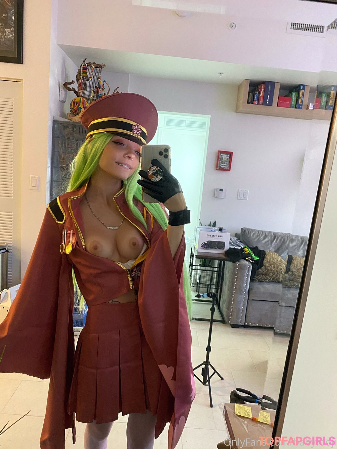 Babyfooji nude leaked OnlyFans photo #543