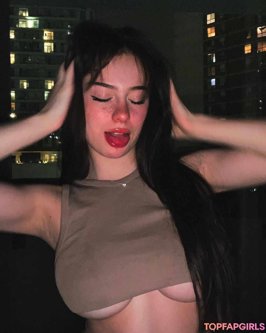 Alasti lekkinud OnlyFans-i pilt Sierra Cabot #438