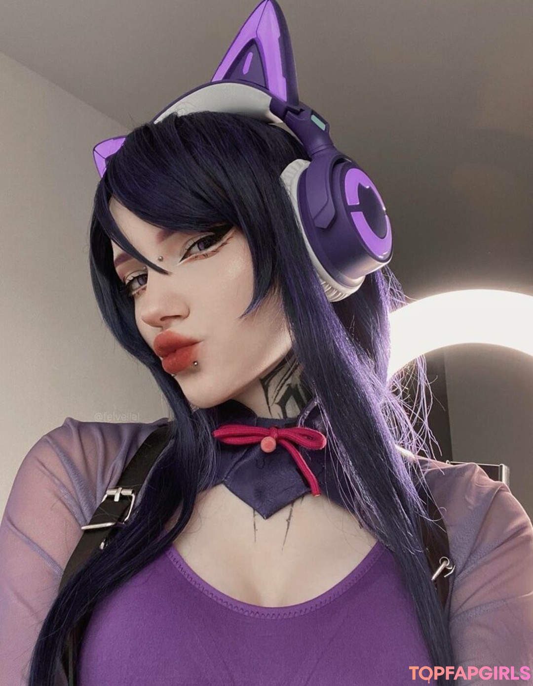 Foto desnuda filtrada de OnlyFans de Felvelial #259