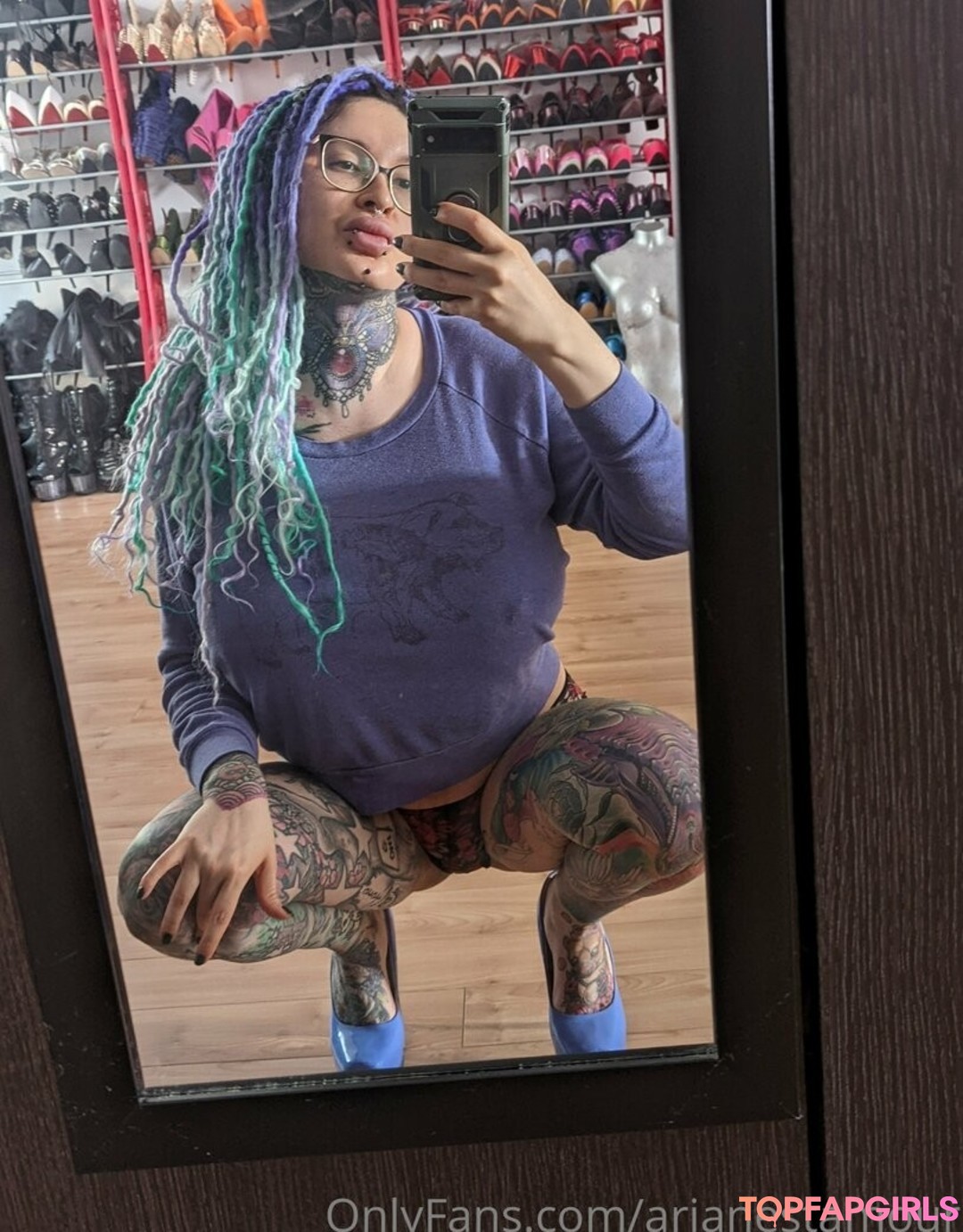 Ariane Saint Amour nude leaked OnlyFans photo #2044