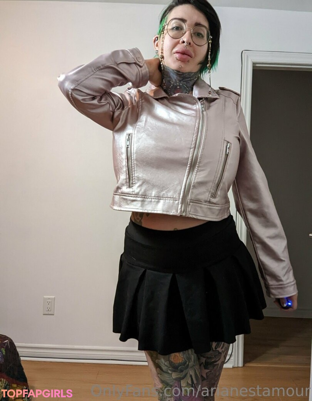 Foto nua vazada do OnlyFans de Ariane Saint Amour #2502
