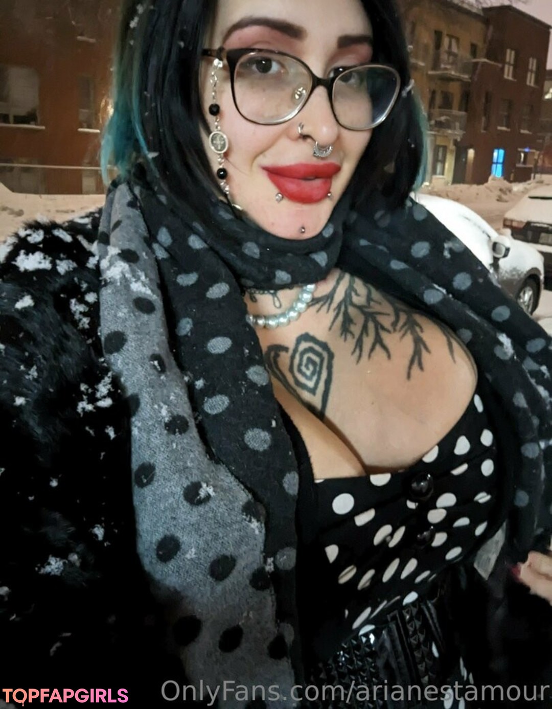 Alasti lekkinud OnlyFans-i pilt Ariane Saint Amour #2796