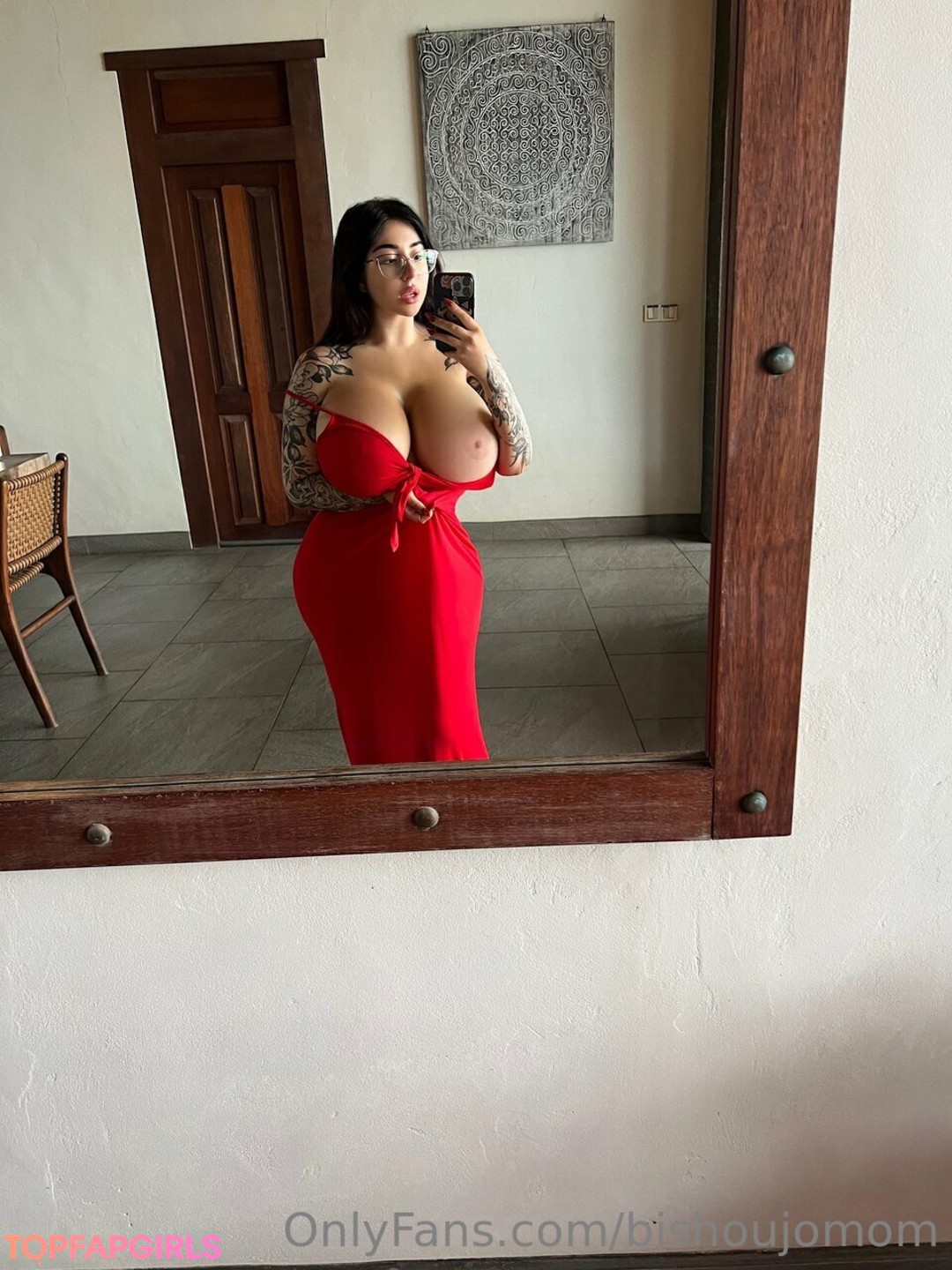 Nacktes geleaktes OnlyFans-Foto von Bishoujo Mom #927