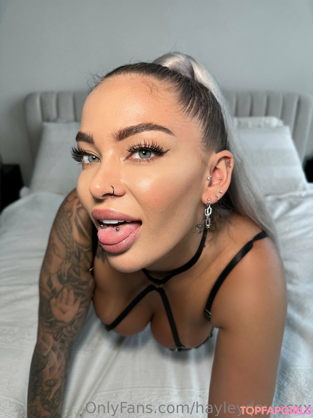 Nahá fotka uniklých OnlyFans od Hayley Davies #138