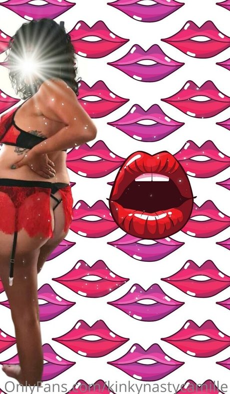 Foto nua vazada do OnlyFans de Kinkynastycamille