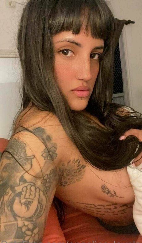 Foto desnuda filtrada de OnlyFans de Angelinalovelance