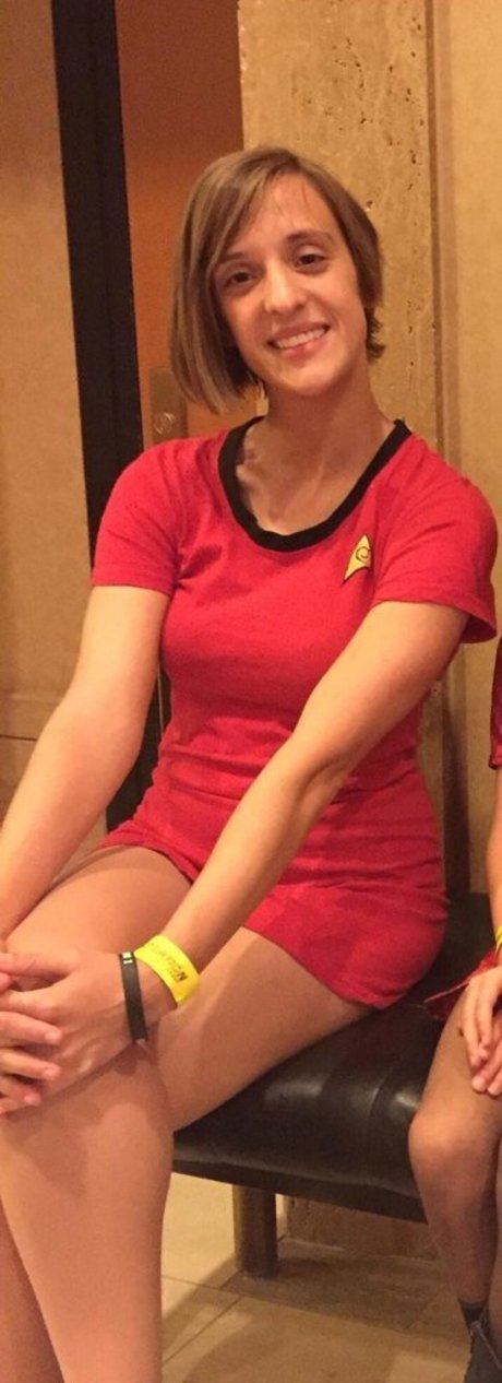 Nahá fotka uniklých OnlyFans od Ashley Victoria Robinson