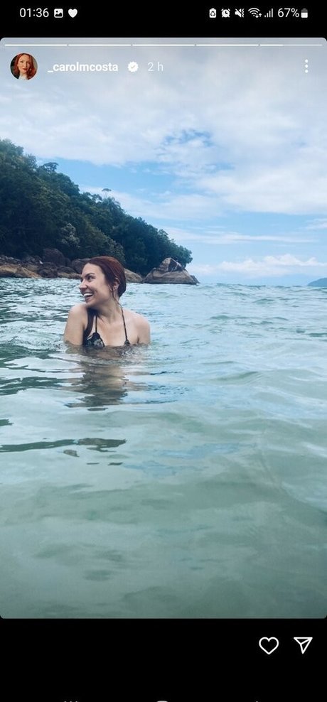 Nacktes geleaktes OnlyFans-Foto von Carol Costa