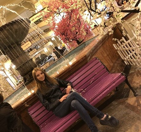 Naken lekkede OnlyFans-bilde av Vika Lita
