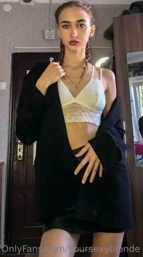 Your Sexy Blonde nude leaked OnlyFans photo