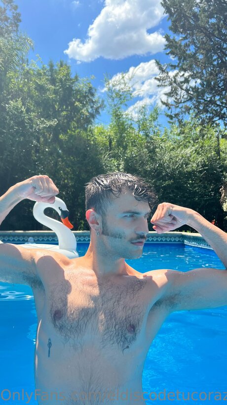 Nahá fotka uniklých OnlyFans od Eldiscodetucorazon