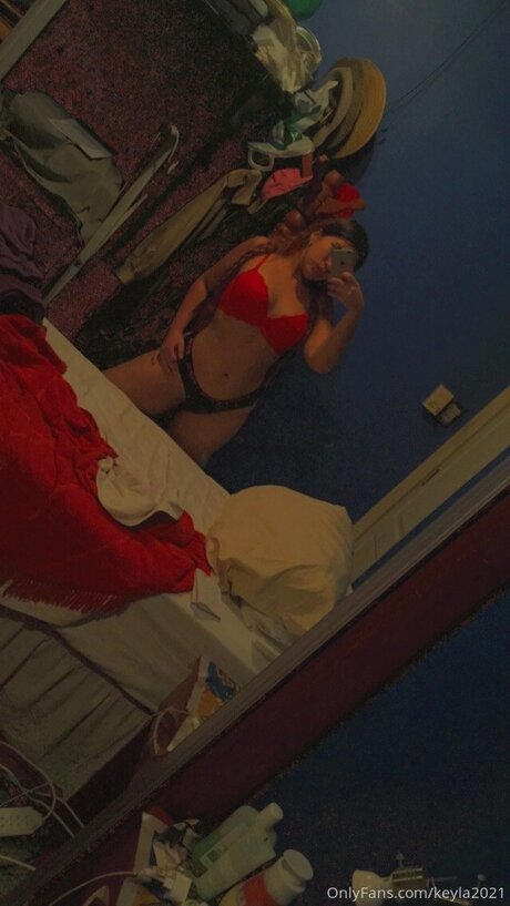 Nahá fotka uniklých OnlyFans od Keyla2021