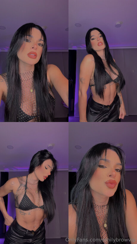 Nøgent lækket OnlyFans-billede af Emilybrowvip