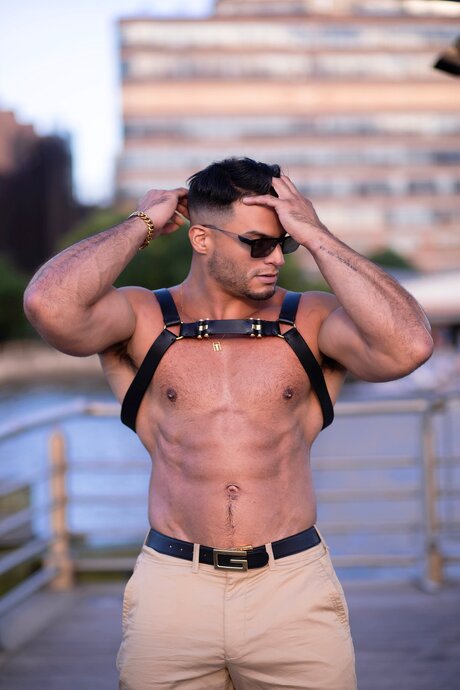Обнаженная фотография утечки OnlyFans от Axelrockham