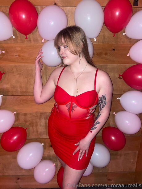 Nahá fotka uniklých OnlyFans od Auroraaurealis
