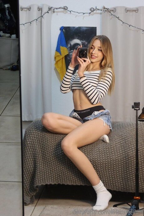 Nahá fotka uniklých OnlyFans od Ebonyshani