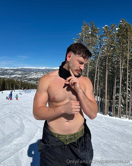 Naken läckt OnlyFans-bild av Pablozolezzi