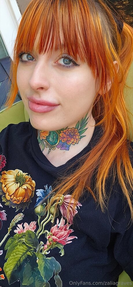 Zaliagraves  nude leaked OnlyFans photo