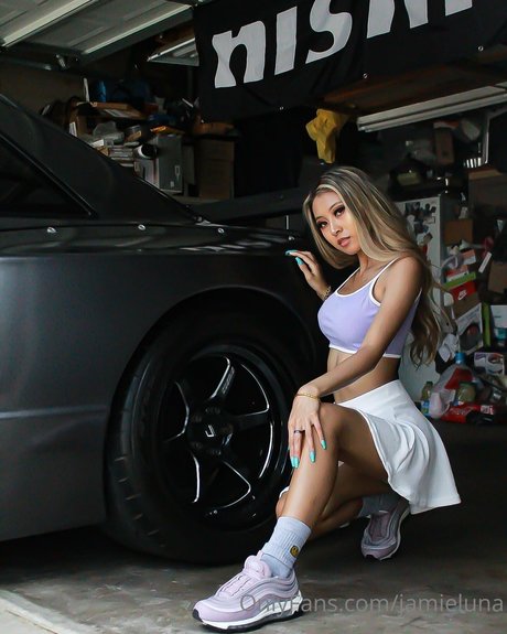 Naken läckt OnlyFans-bild av Jamie Luna