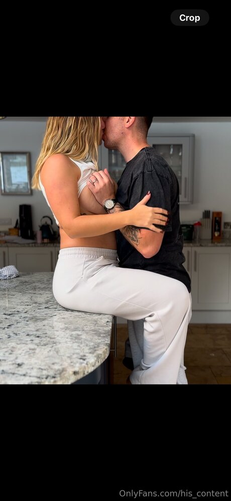 Foto desnuda filtrada de OnlyFans de His Content