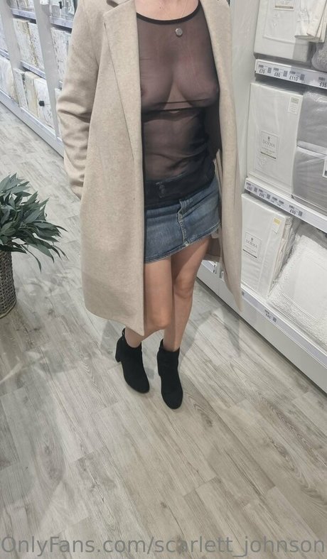 Foto nua vazada do OnlyFans de Scarlettjohnson24