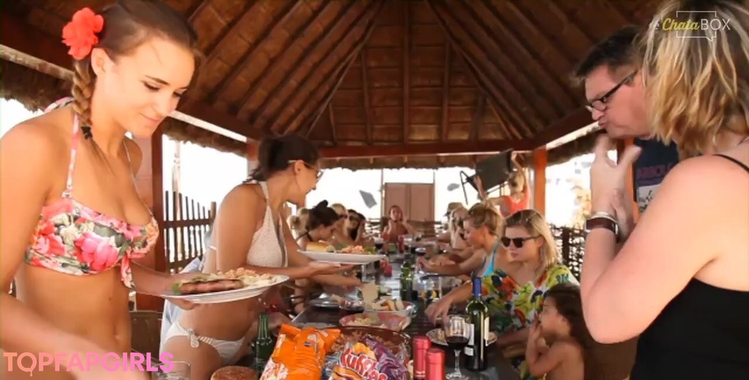 Naken lekkede OnlyFans-bilde av Rosie Jones #1542