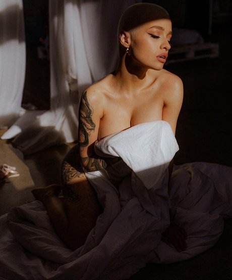 Photo nue de fuite OnlyFans de Anastasia