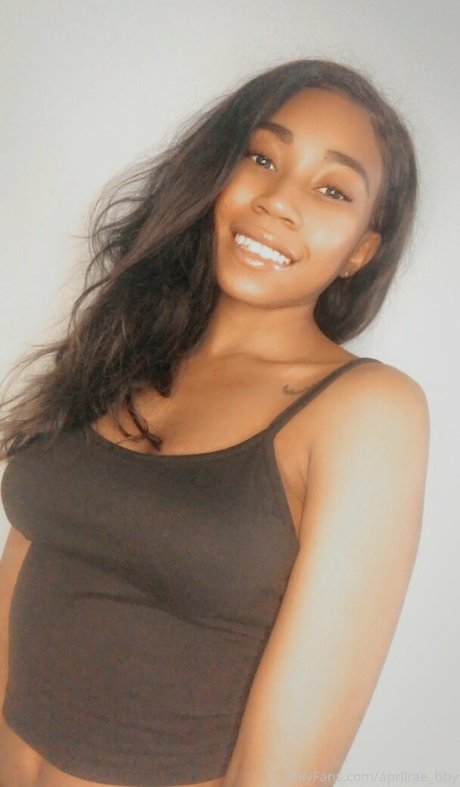 Foto nua vazada do OnlyFans de Aprilraeee