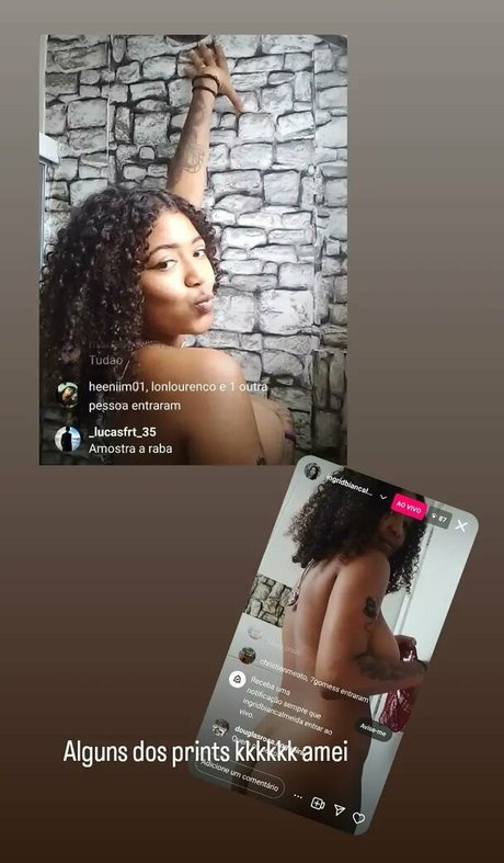 Nøgent lækket OnlyFans-billede af Ingridbiancalmeida