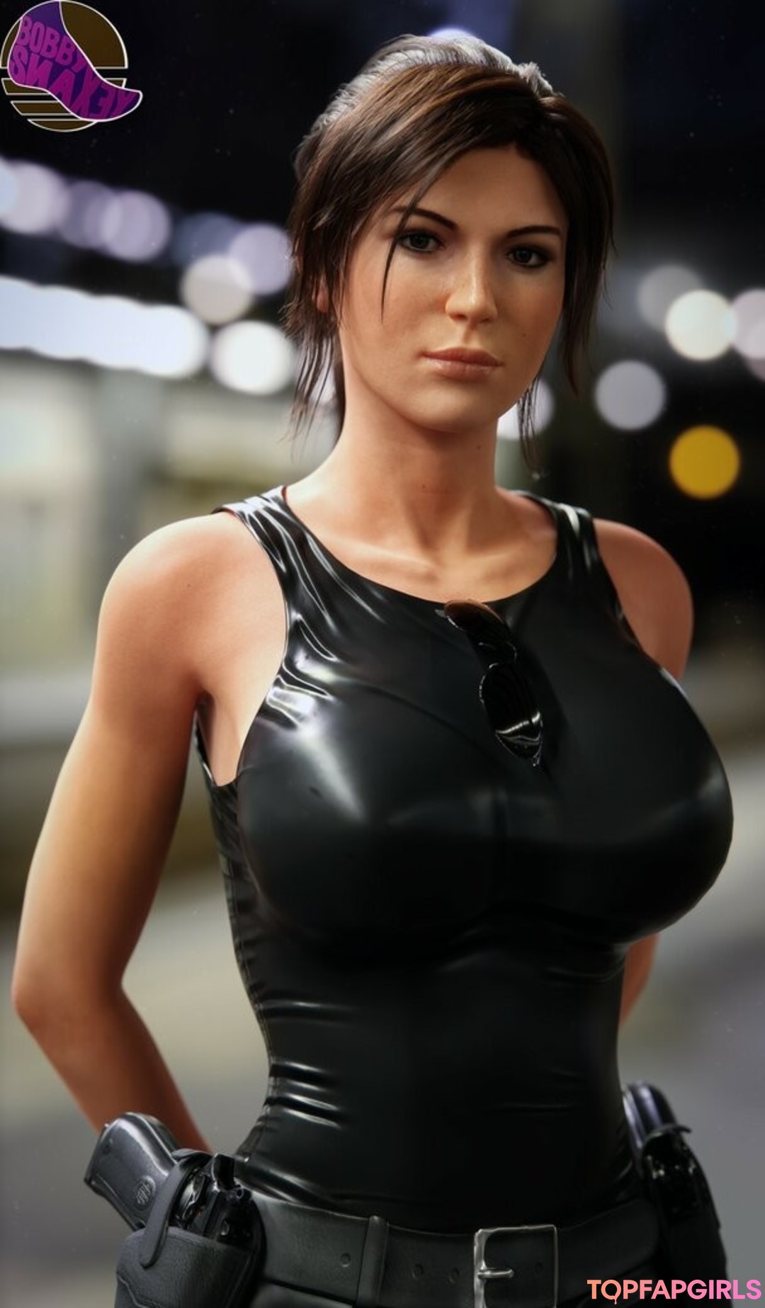 Tomb Raider Lara Croft nude leaked OnlyFans photo #1102