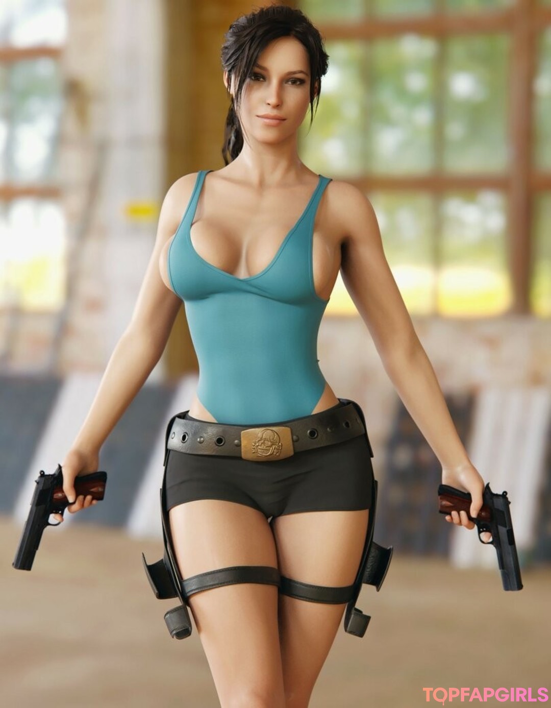 Tomb Raider Lara Croft nude leaked OnlyFans photo #1164