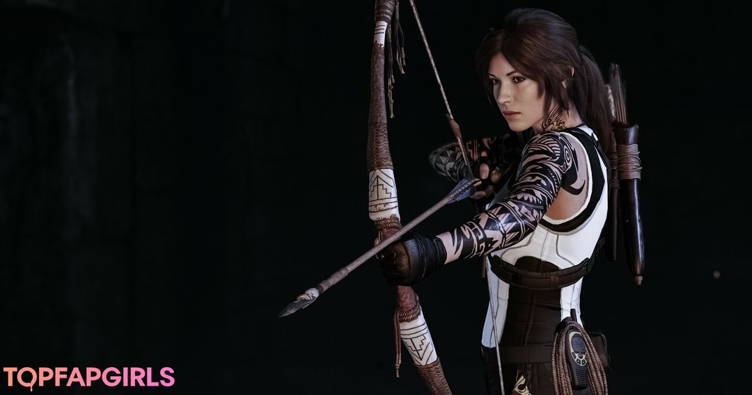 Tomb Raider Lara Croft nude leaked OnlyFans photo #1288