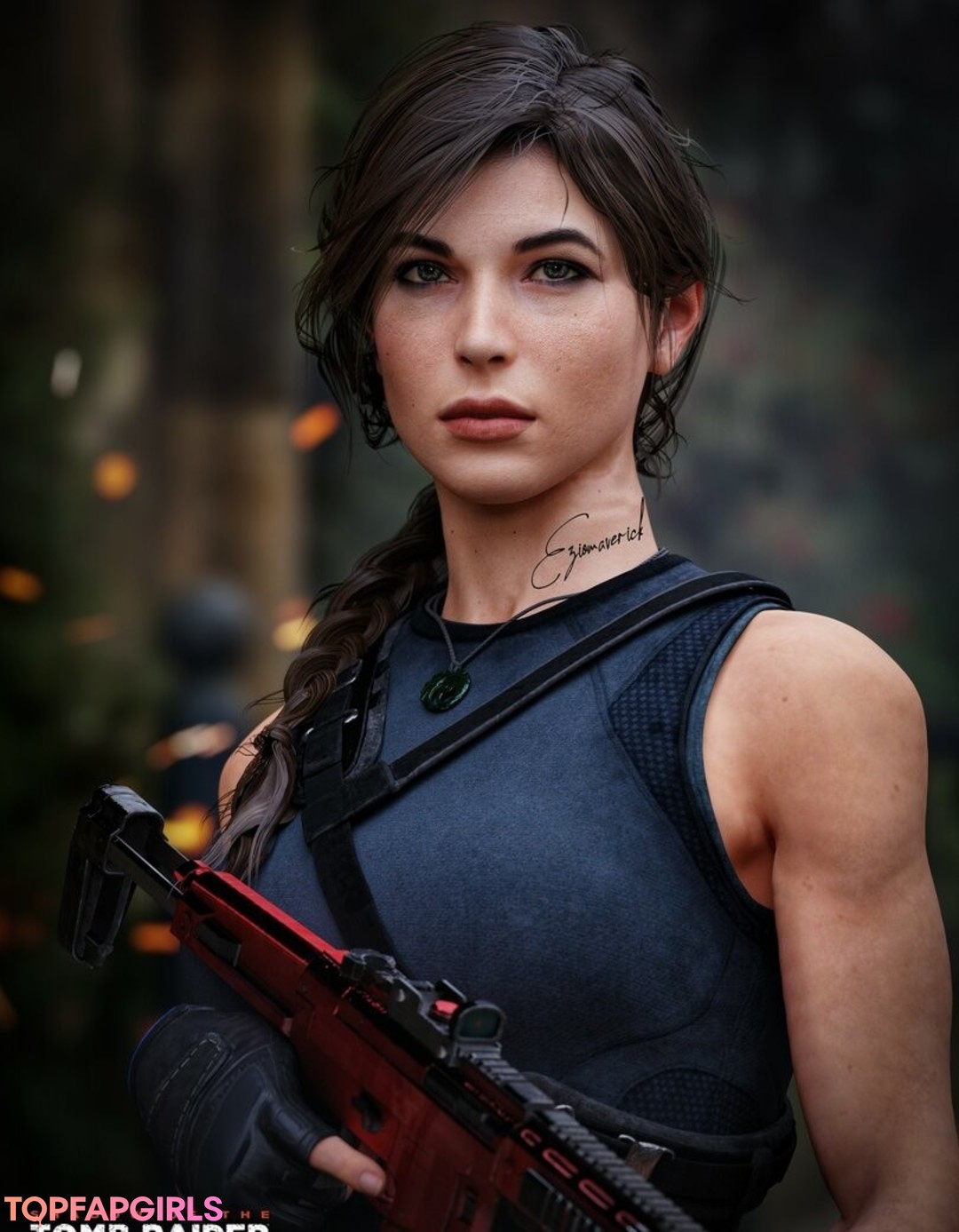 Tomb Raider Lara Croft nude leaked OnlyFans photo #1298