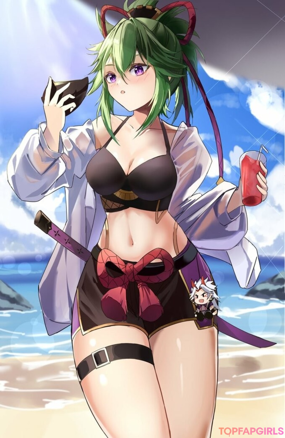 Genshin Impact nude leaked OnlyFans photo #1509