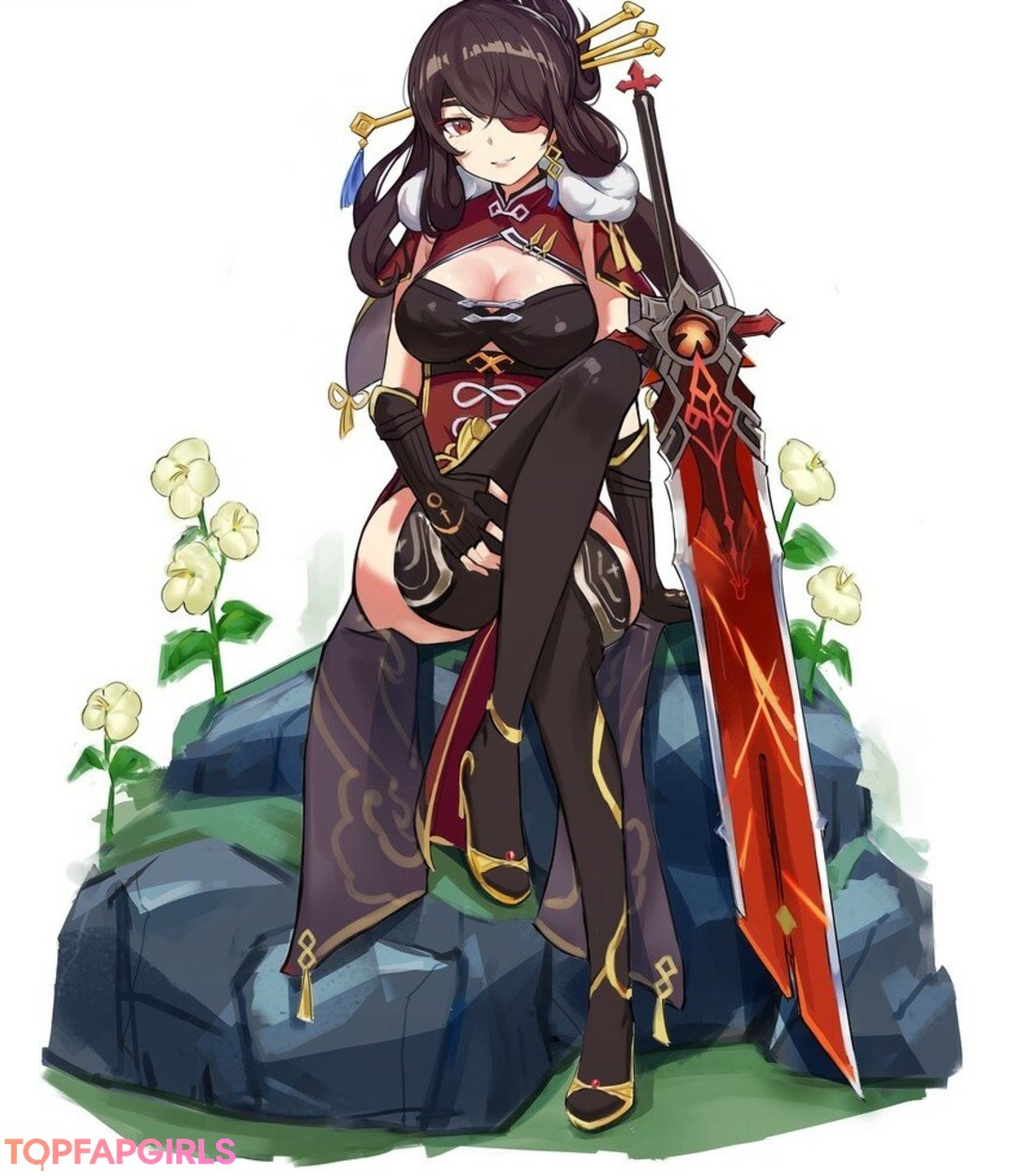 Genshin Impact nude leaked OnlyFans photo #1899