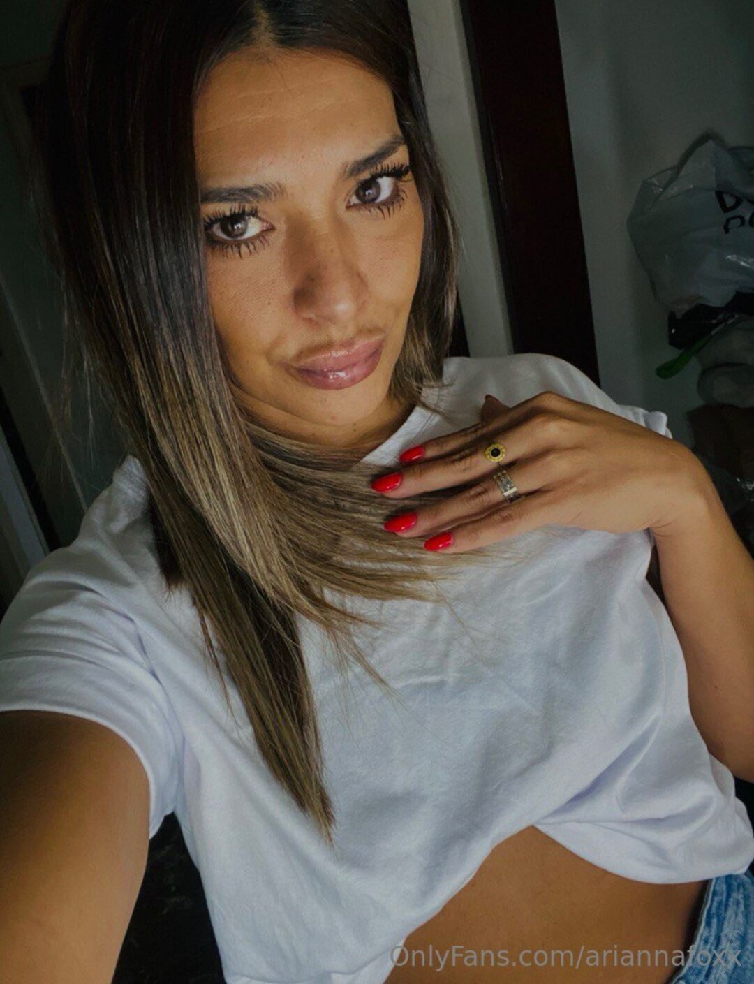Foto di nudo di fuga di OnlyFans di Ariannafoxx #278