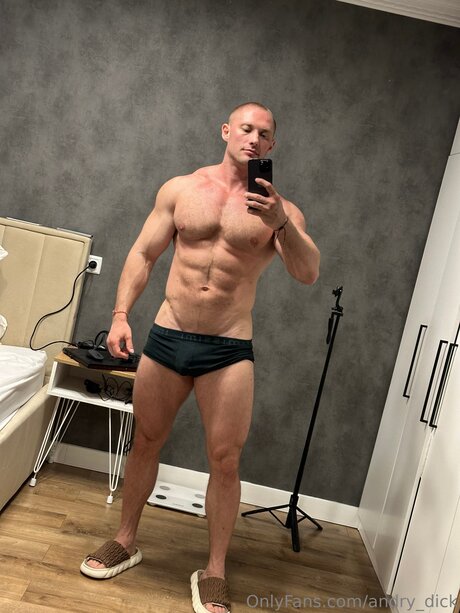 Foto nua vazada do OnlyFans de Andry Dick