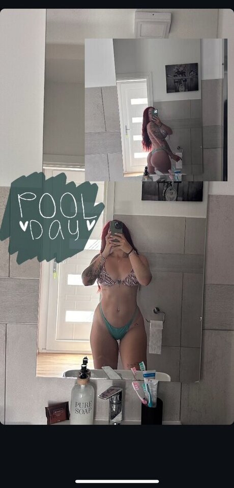 Foto desnuda filtrada de OnlyFans de Ninabuettnerfit
