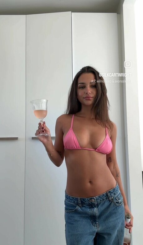 Naken läckt OnlyFans-bild av Silkcartwright