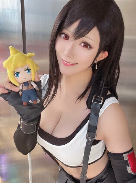 Tifa Cosplay