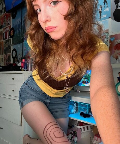 Naken lekkede OnlyFans-bilde av Spideryyem