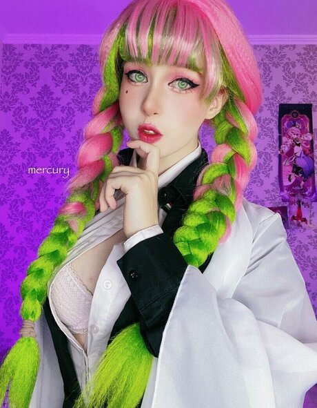 Mercury Cosplay