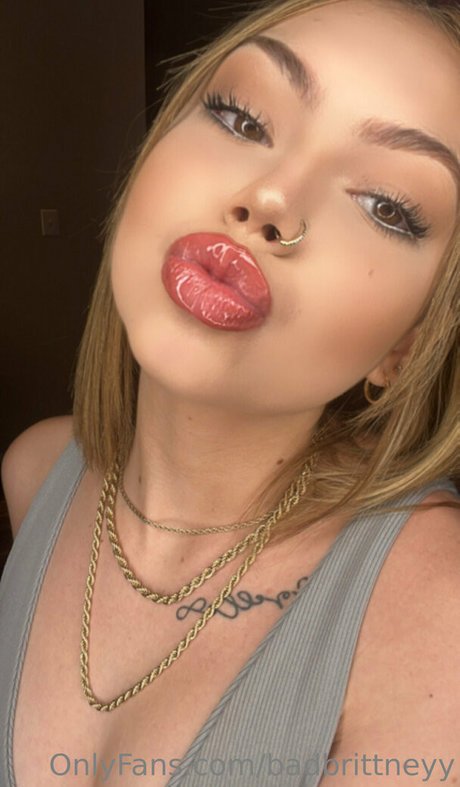 Badbrittneyy OnlyFans泄露裸照