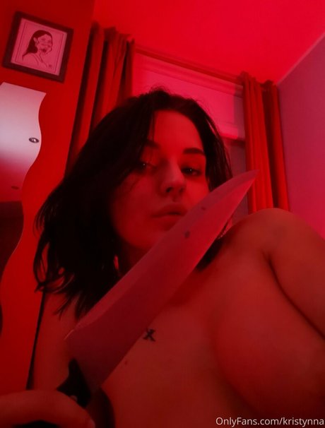 Naken lekkede OnlyFans-bilde av Sereniakeer