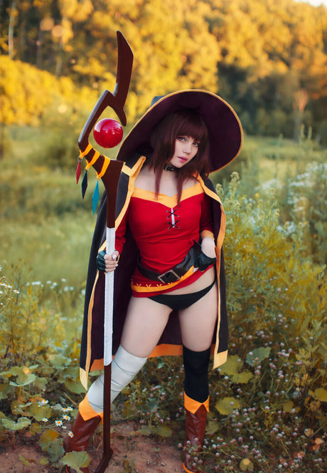 Naken läckt OnlyFans-bild av Caticorncosplay