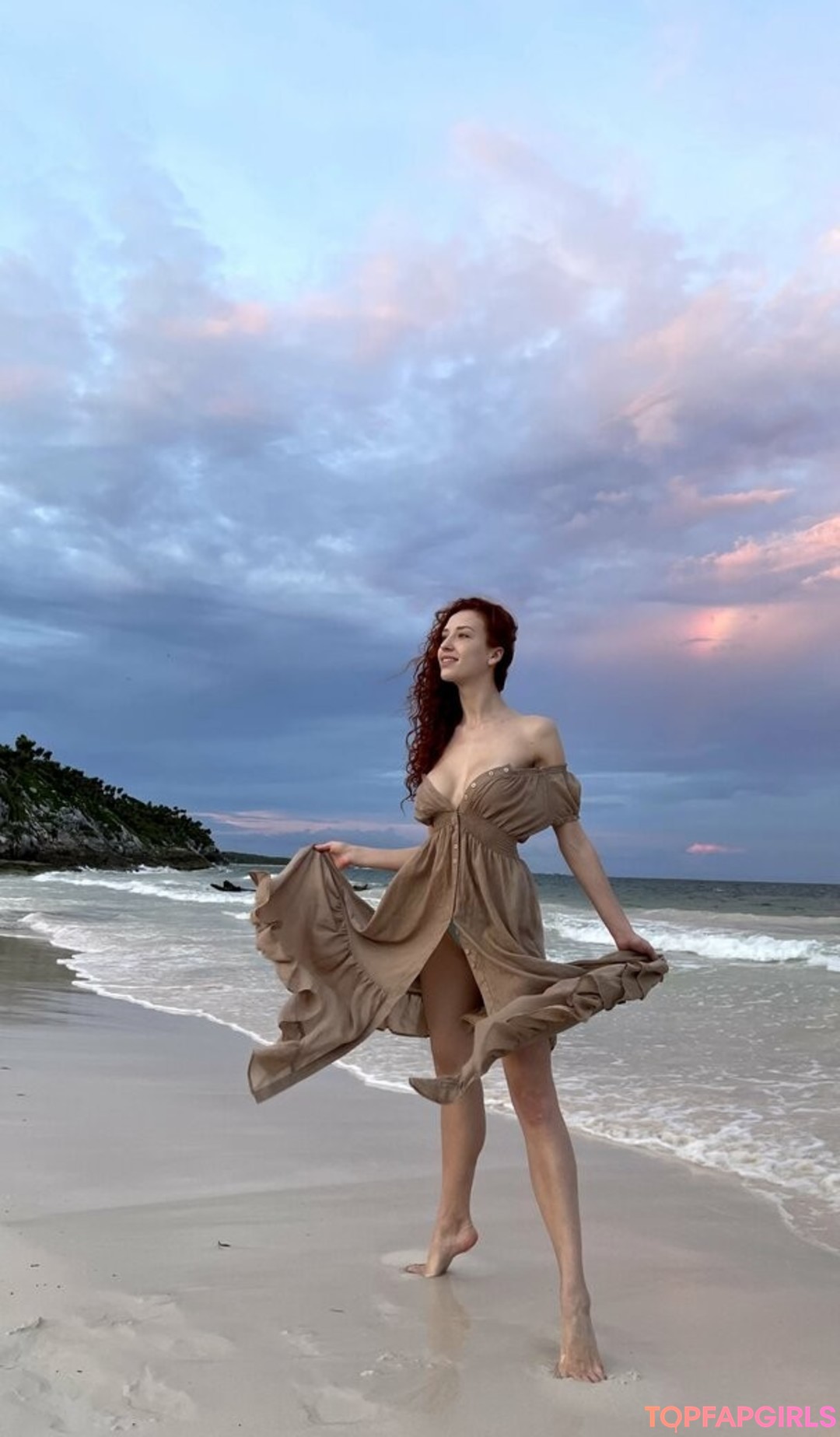 Naken läckt OnlyFans-bild av Gingeryshoot #1554